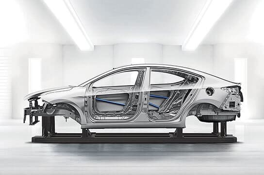 Cấu tạo khung xe Hyundai Elantra 2019