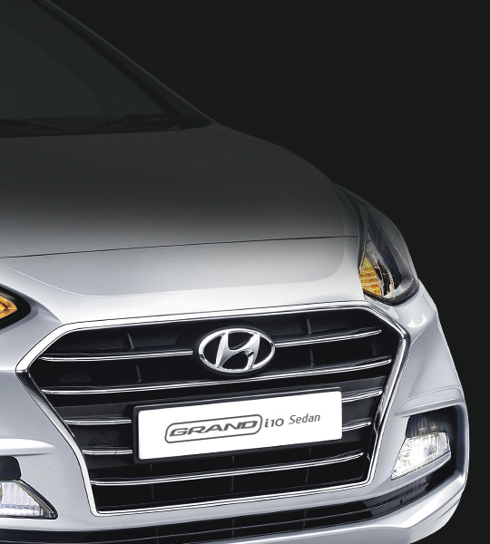 Lưới tản nhiệt Hyundai Grand i10 sedan