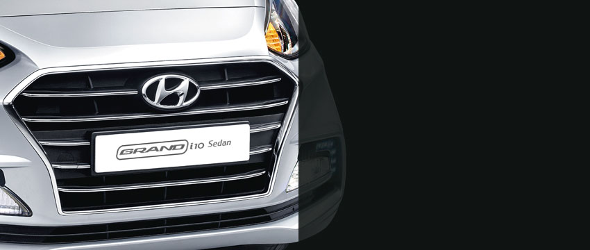 lưới tản nhiệt Hyundai Grand i10 sedan