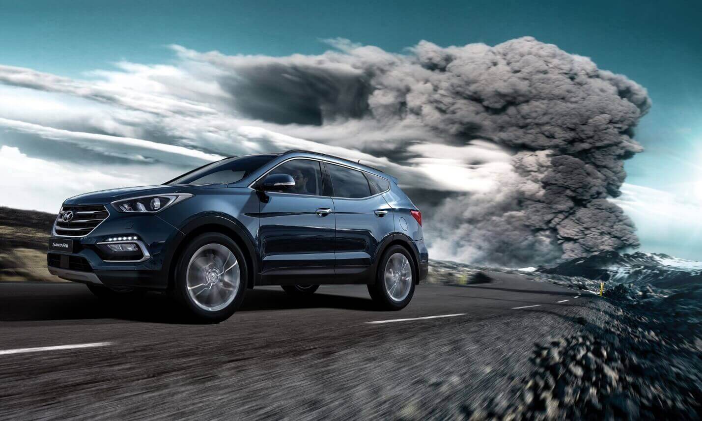 mua xe santafe gia tot 2
