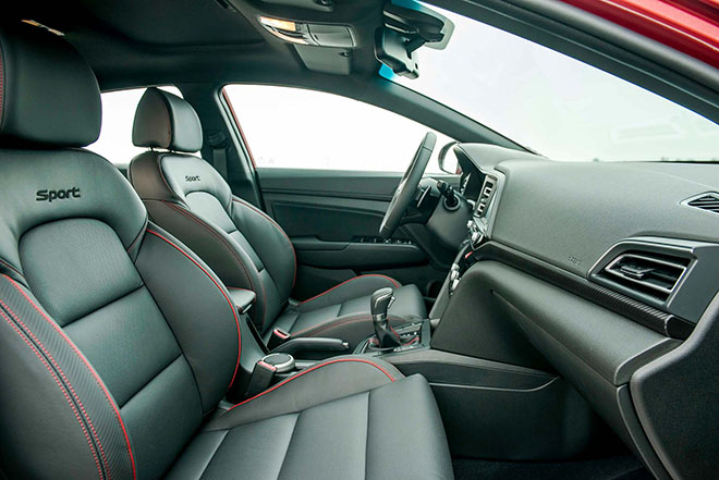 Elantra Sport 2019