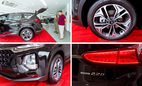hyundai santafe 2019