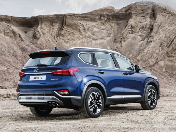 hyundai santafe 2019