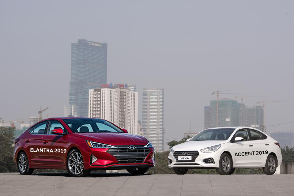 hyundai elantra và Hyundai Accent