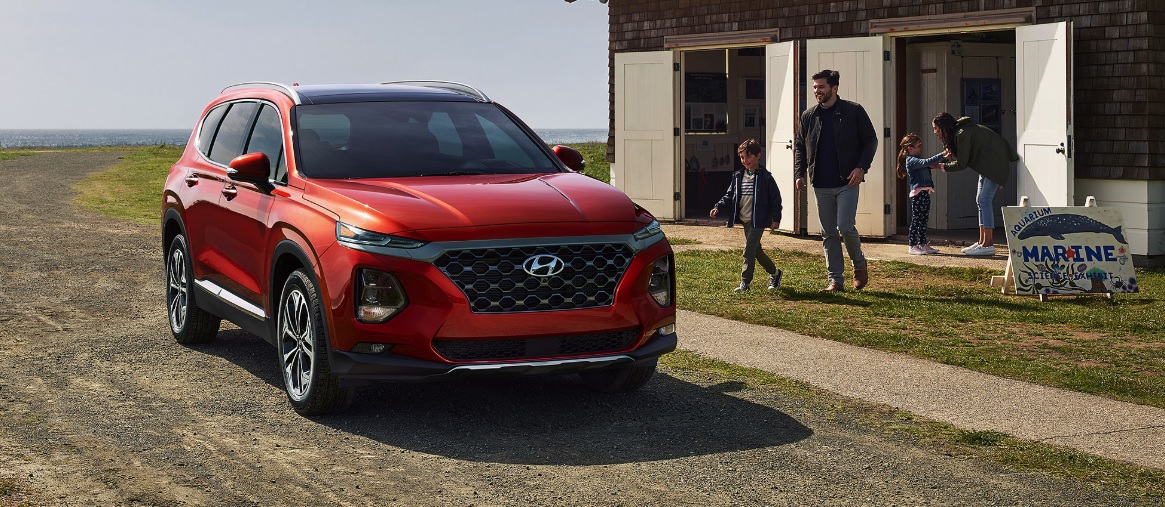 Santafe 2019 7 chỗ