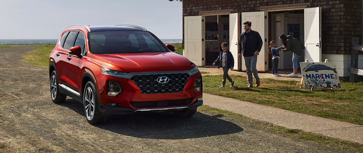 Xe SantaFe 2019 máy dầu bản cao cấp – SUV đắt giá nhất dòng SantaFe 6 xe santafe 2019 máy dầu bản cao cấp