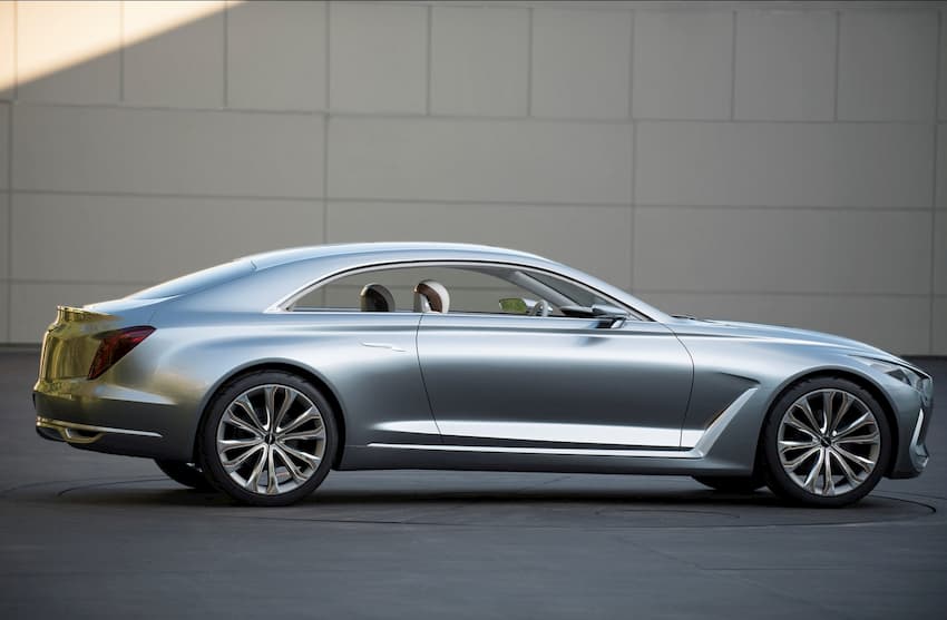 Hyundai chính thức đưa Genesis thành thương hiệu xe sang - Hình 2 Hyundai chinh thuc dua Genesis thanh thuong hieu xe sang