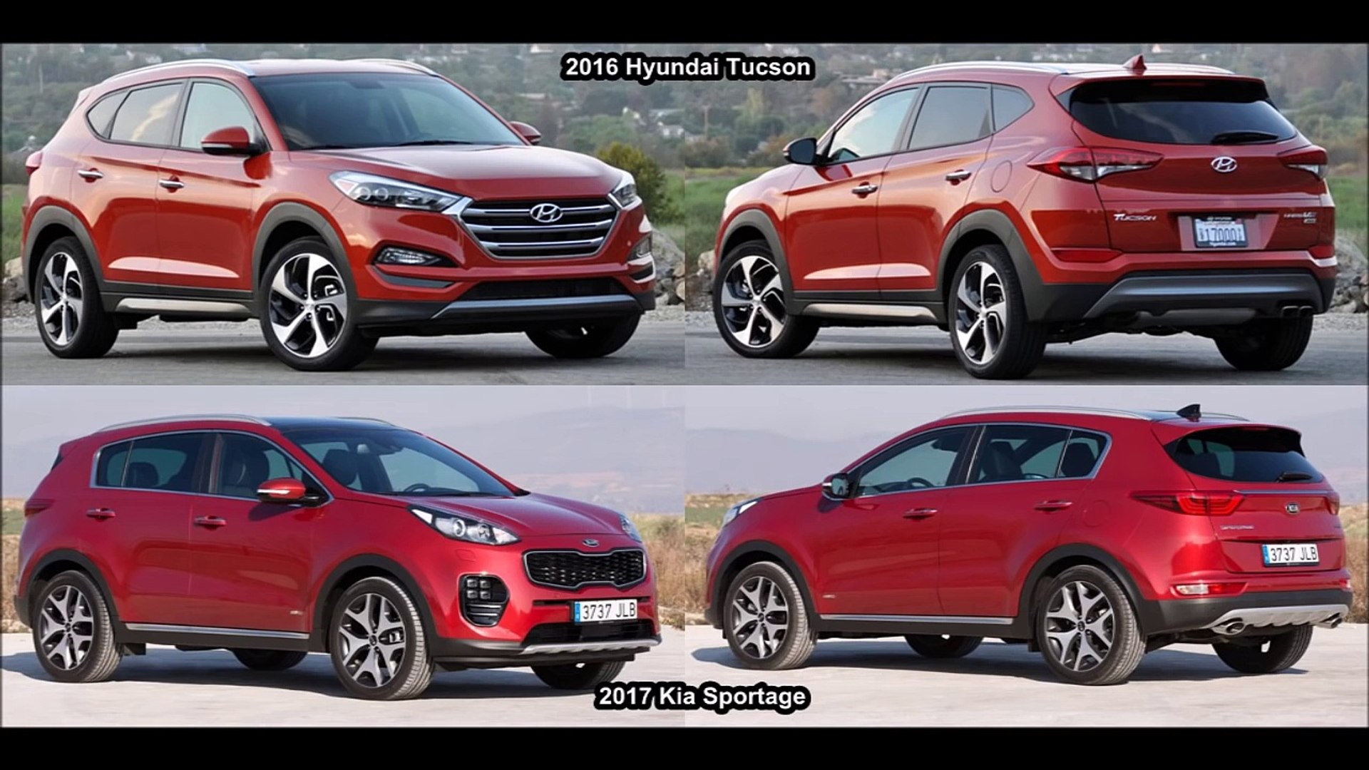 Hyundai Tucson hay Kia Sportage