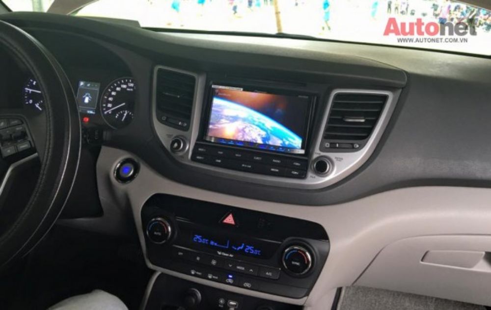 Ngắm Tucson 2016 "độ" cực chất tại Hà Nội 4 Hyundai-Tucson-2016-4
