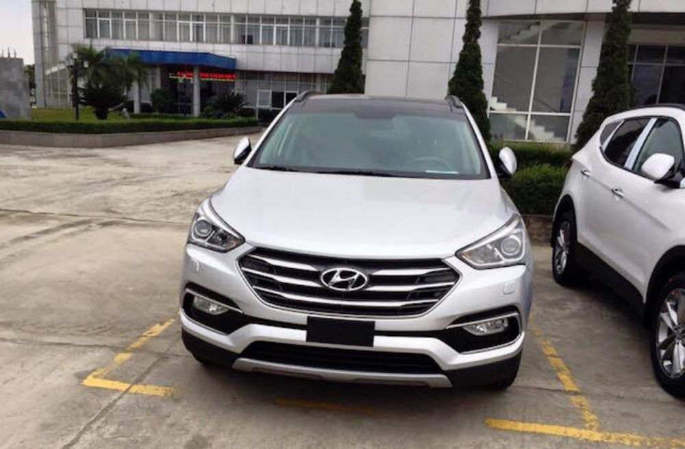 Hyundai SantaFe 2016
