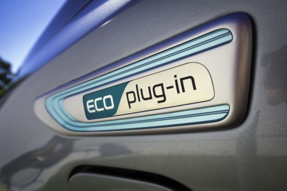 Huy hiệu Eco Plug-in