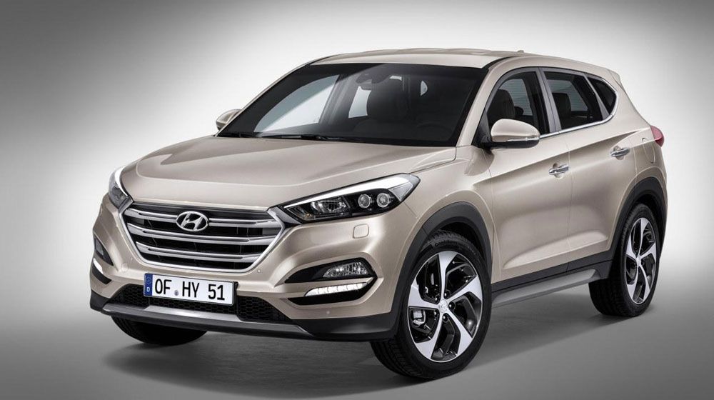 Hyundai Tucson 2016 cảm gi&aacute;c l&aacute;i thể thao hơn