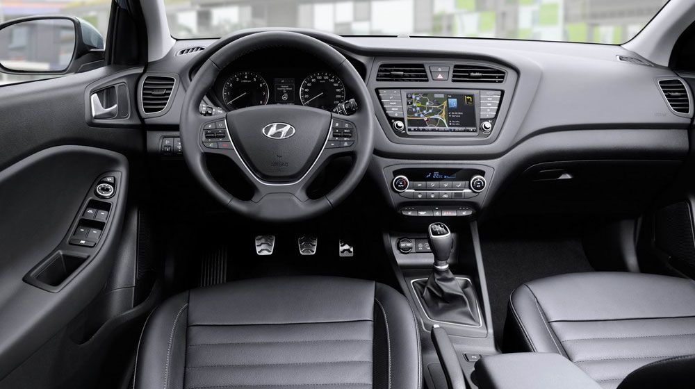 Hyundai i20 Active gây ấn tượng tại trời Âu