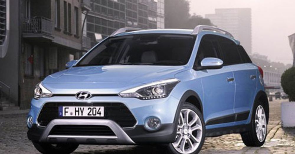 Hyundai i20 Active gây ấn tượng tại trời Âu