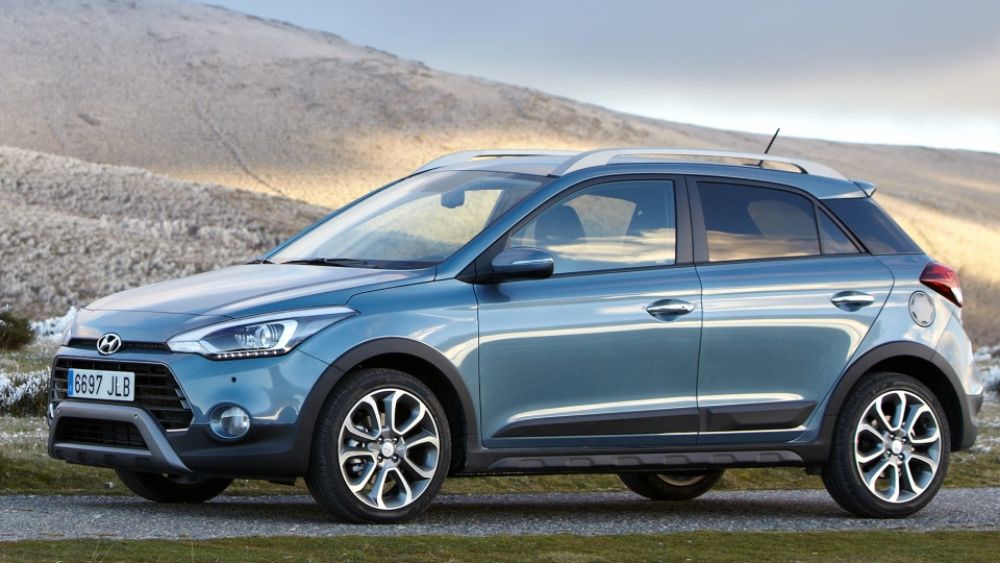 Hyundai i20 Active g&acirc;y ấn tượng tại trời &Acirc;u