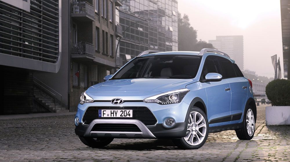 Hyundai i20 Active phi&ecirc;n bản ch&acirc;u &Acirc;u