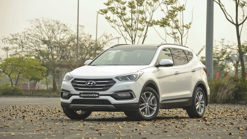 Chúc mừng chiếc Hyundai Santafe thứ 15.000 xuất xưởng 3 sa002