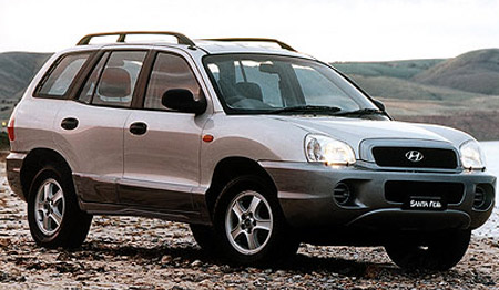 Mua bán Hyundai Santa Fe 2004 giá 365 triệu  285357