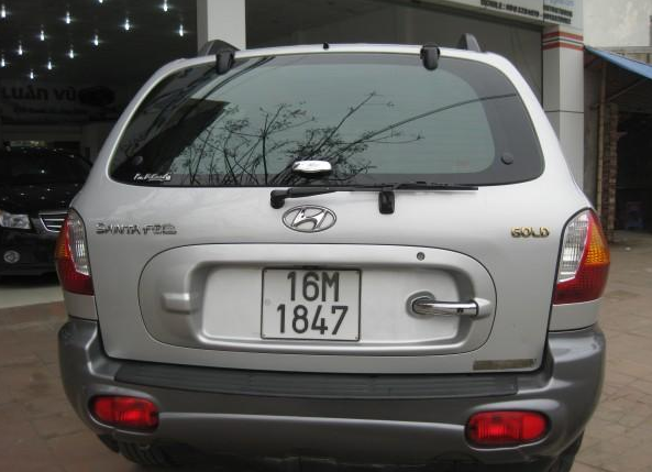 Carbizvn  Bạn có còn nhớ Hyundai SantaFe đời đầu nhập khẩu về Việt Nam