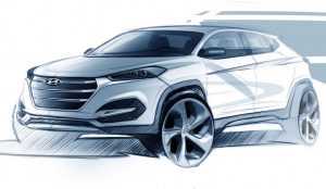 2016 hyundai tucson sketch