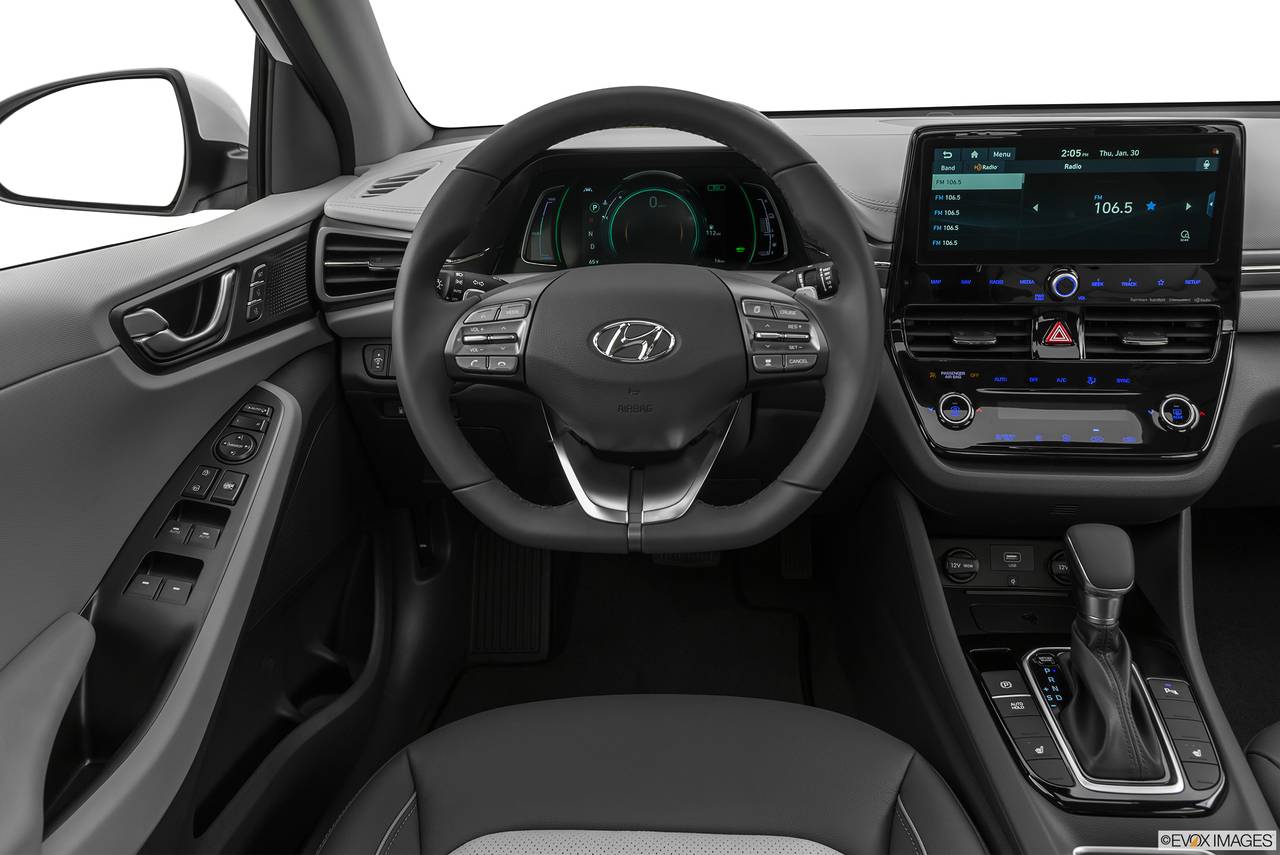 Hyundai IONIQ "3 trong 1" chính thức trình làng 6 2020 hyundai ioniq hybrid 4dr