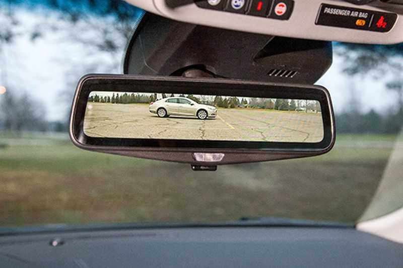 Cadillac CT6 tích họp camera vào gương chiếu hậu