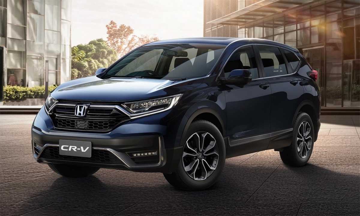 4 mẫu crossover đáng mua nhất hiện nay 2 Honda CR V