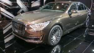 Hyundai Genesis EQ900 2016 3