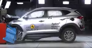 Hyundai Tucson 2016 Euro NCAP