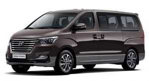 Hyundai minivan grand starex