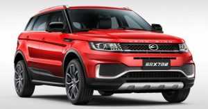 Landwind X7