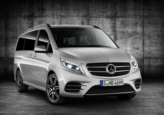 Mercedes V Class 2015