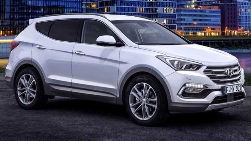 Hyundai SantaFe 2016 thế hệ mới