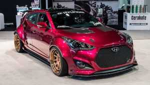 Veloster Turbo sema 2016