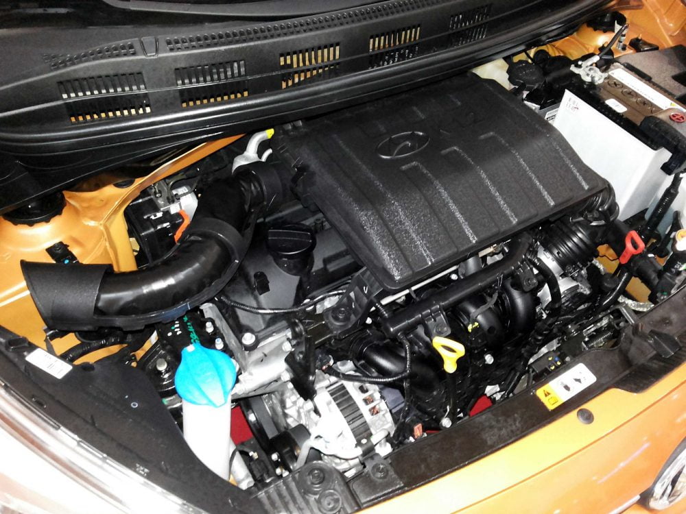 Động cơ Hyundai Grand i10