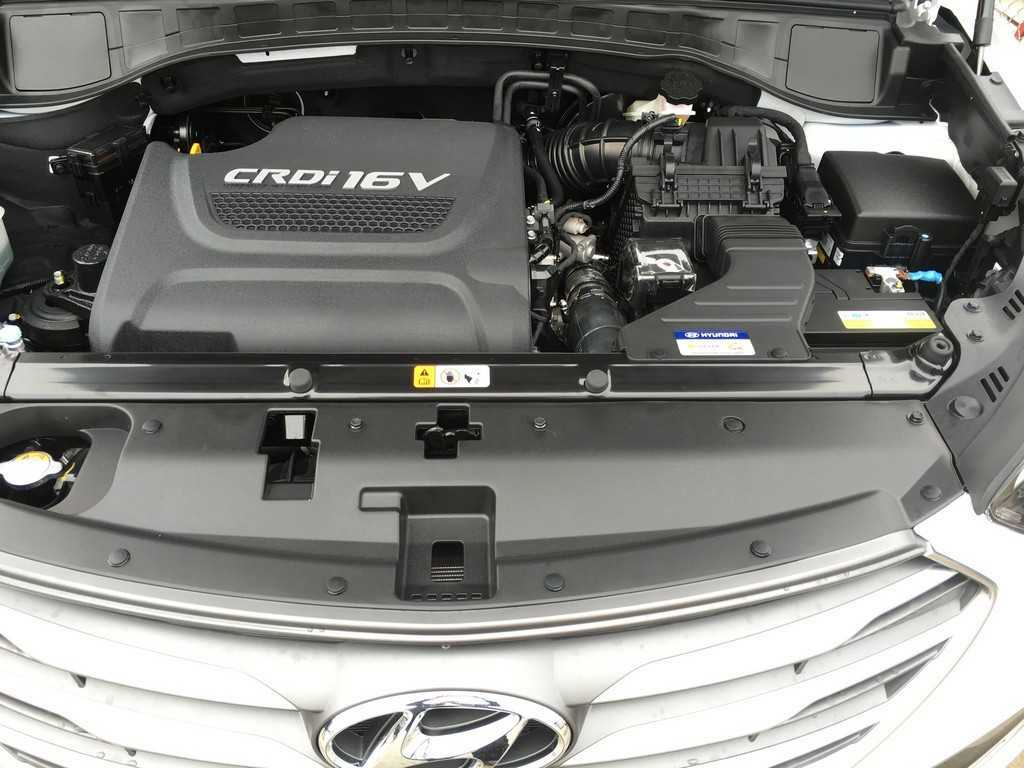 5 lí do không thể không mua Santafe 2016 4 dong co santa Fe 2016