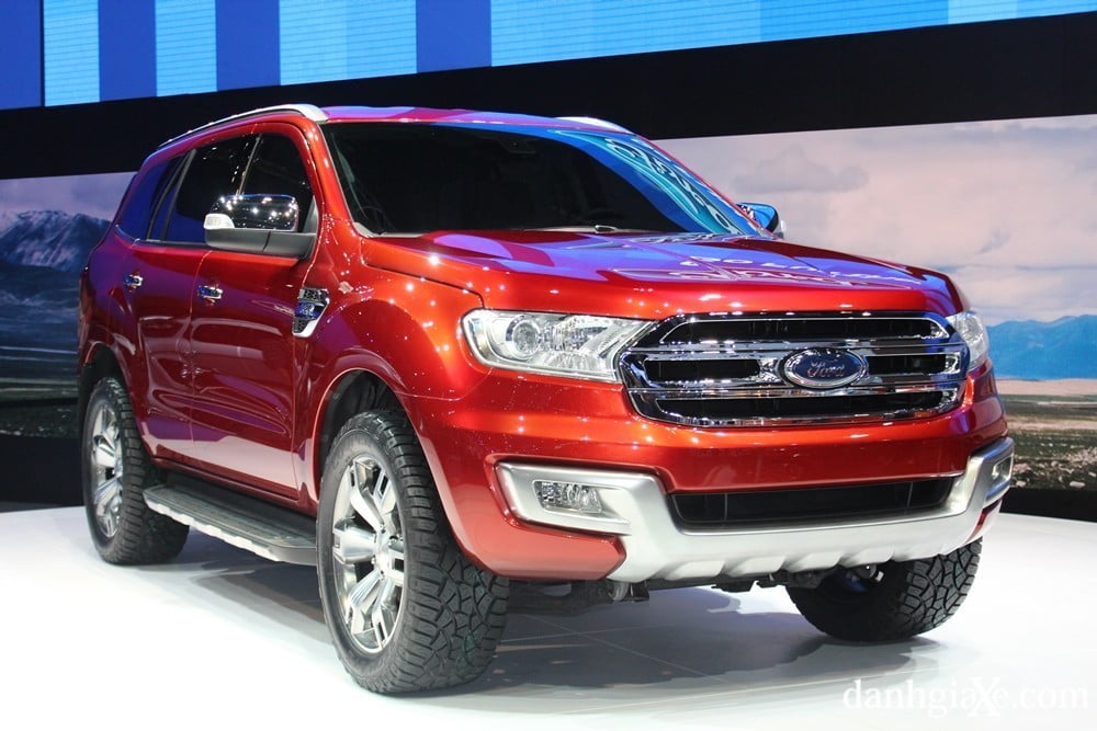 ford everest 2015