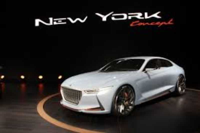Ngắm kỹ đối thủ của BMW 3-series - Genesis New York Concept 6 hyundai genesis new york concept 5