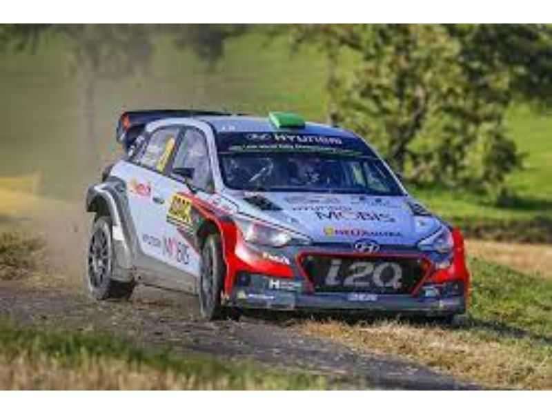 hyundai i20WRC 2