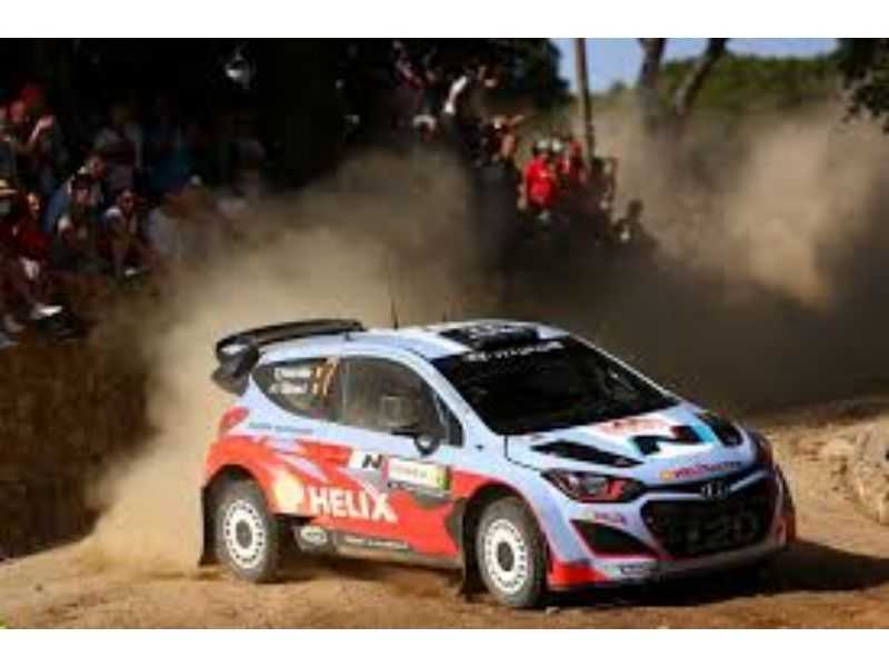 hyundai i20WRC 3