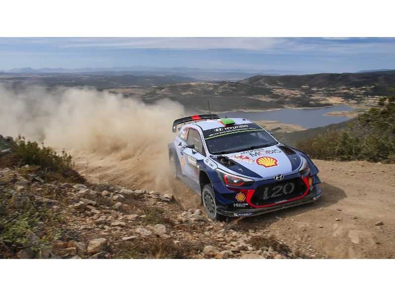 hyundai i20WRC 4