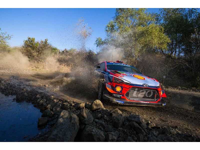 hyundai i20WRC 5