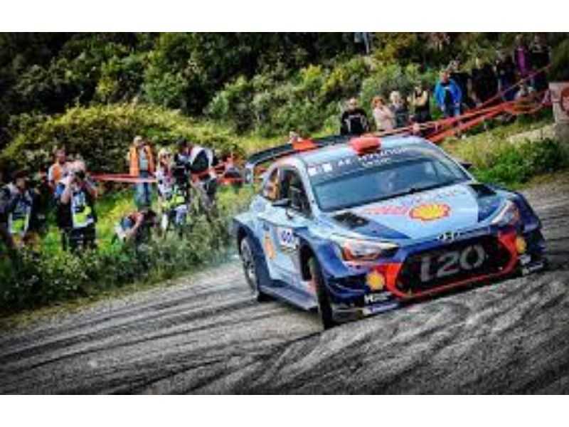 hyundai i20WRC 6