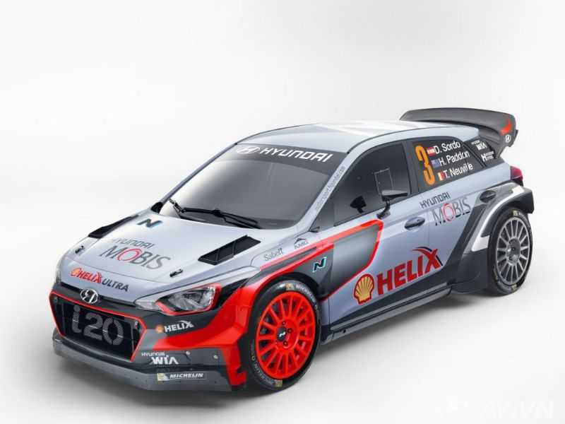 hyundai i20WRC