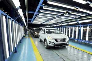 hyundai thanh cong xuat xuong chiec santafe thu 4000 2
