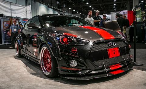 hyundai veloster turbo blood type racing concept 1