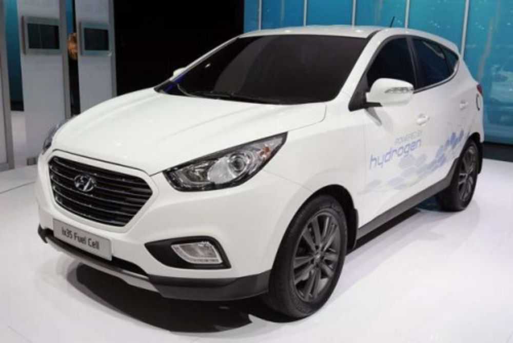 Hyundai ix35 Fuel