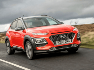 pha cach va tu tin cung hyundai kona mau do 1