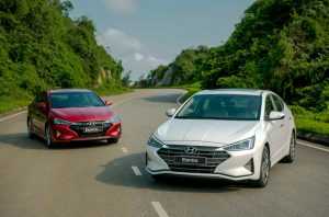 xe elantra co nhung mau gi 1