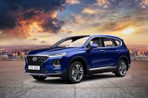 xe santafe 2019 may dau ban cao cap suv dat gia nhat dong santafe 1